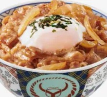 Beef Rice with Enoki Mushrooms