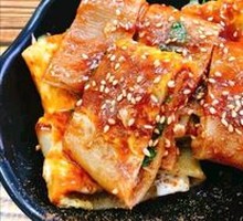 Grilled Cold Noodles