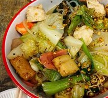 Spicy Mixed Noodles