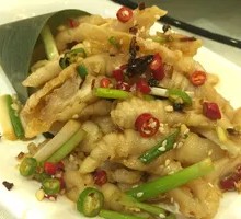 Salt-pepper Boneless Chicken Feet