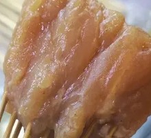 Hand-held Chicken Skewers