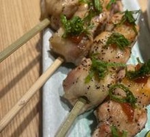 Perilla Plum Skewers