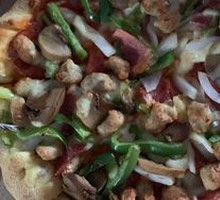 Premium Deluxe Pizza