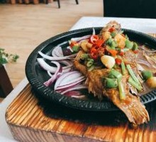Sizzling Stinky Catfish