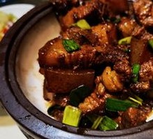 Braised土 Pork