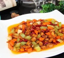 Kung Pao Chicken Bucket Rice