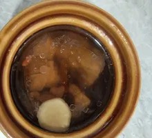Bamboo Shoot and Pork Rib Soup