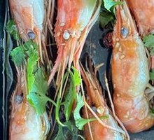 Spicy Drunk Sauce Prawn