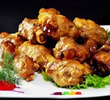 Spicy Lamb Shank Tendons
