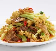 Stir-Fried Cauliflower