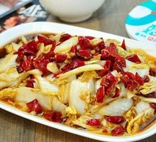 Sour and Spicy Cabbage
