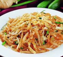 Shredded Potato Stir-Fried with Flatbread