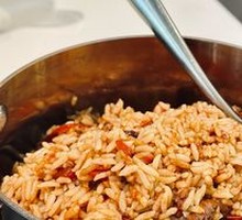 Meat Soup Rice