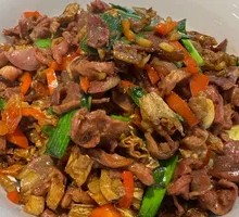Peppered Chicken Gizzard