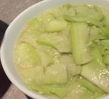 Hunan White Jade Loofah