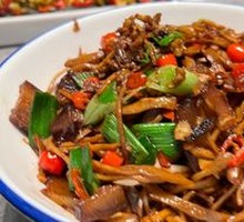 Preserved Pork with Smoked Bamboo Shoots