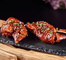 Homestyle Roasted Pig Trotters