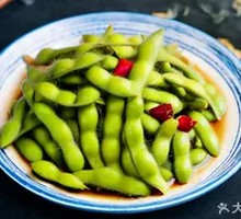 Five-Spice Edamame