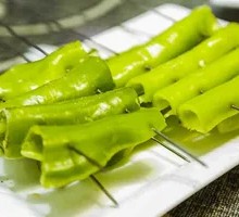 Grilled Green Chili