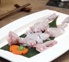 Spicy Frog with Grilled Carp