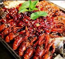 Spicy Crawfish Grilled Fish