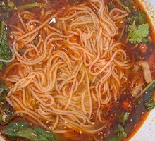 Spicy and Sour Noodles