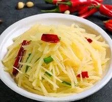 Shredded Potatoes