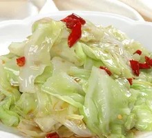 Shredded Cabbage