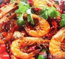 Spicy Stir-Fried Prawns