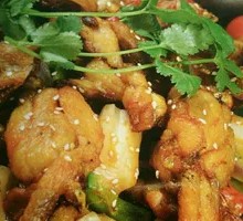Special Roasted Frog Legs