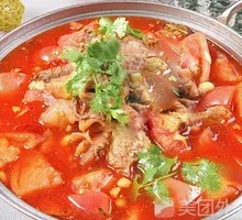Tomato Stewed Beef Brisket