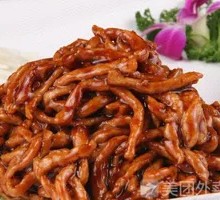 Beijing-style Shredded Pork in Soy Sauce