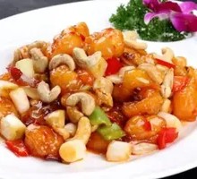 Kung Pao Shrimp Balls