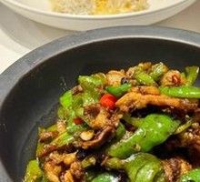 Liyang Chili and Pork Stir-Fry