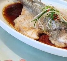 Steamed Sea Bass