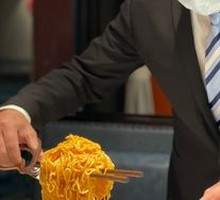 Shredded Potato on a Clothespole
