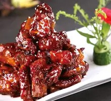 Sweet and Sour Pork Ribs
