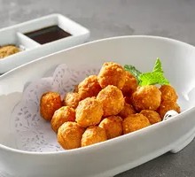 Crispy Fried Meatballs