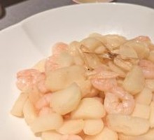 Shrimp with Water Chestnuts