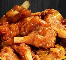 Spicy Lamb Shank Tendon Hot Pot