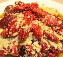Garlic-Style Crawfish
