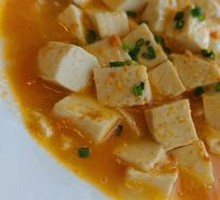 Crab Roe Stewed Tofu