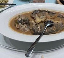 Wide Noodles with Yellow Croaker