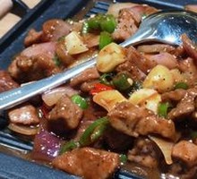 Black Pepper Beef Cubes