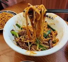 Spicy猪腰拌面