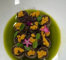 Thai Sea Urchin Sauce Eggplant