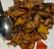 Truffle Stir-Fried Wild Mushrooms