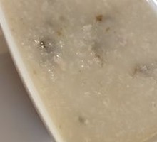 Special Duck Egg and Pork Porridge