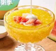 Fresh Fruit Ice Porridge