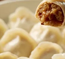 Handmade Pork and Cabbage Dumplings